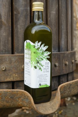 Olio extravergine di oliva prod. 2020 Bottiglia da 0,75 litri